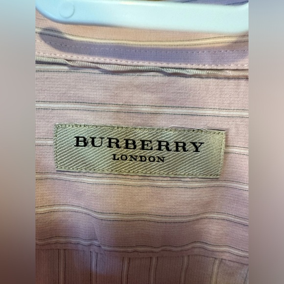 Burberry London button down dress shirt - Picture 2 of 9